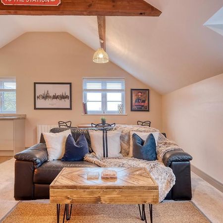 The Station Loft City Centre 1-Bed Apartment Worcester Exteriör bild
