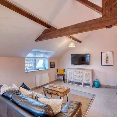 The Station Loft City Centre 1-Bed Apartment Worcester Exteriör bild