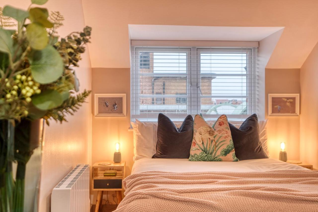 The Station Loft City Centre 1-Bed Apartment Worcester Exteriör bild