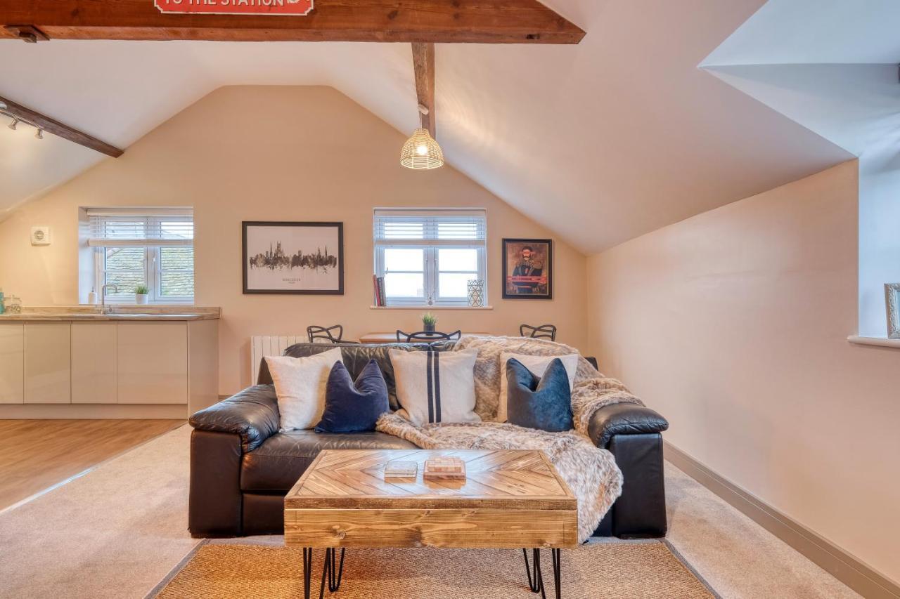 The Station Loft City Centre 1-Bed Apartment Worcester Exteriör bild