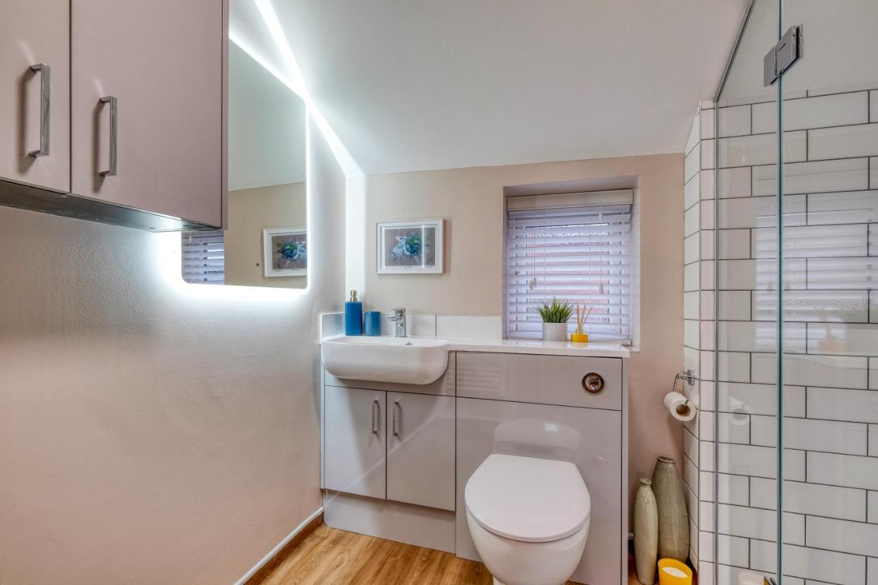 The Station Loft City Centre 1-Bed Apartment Worcester Exteriör bild
