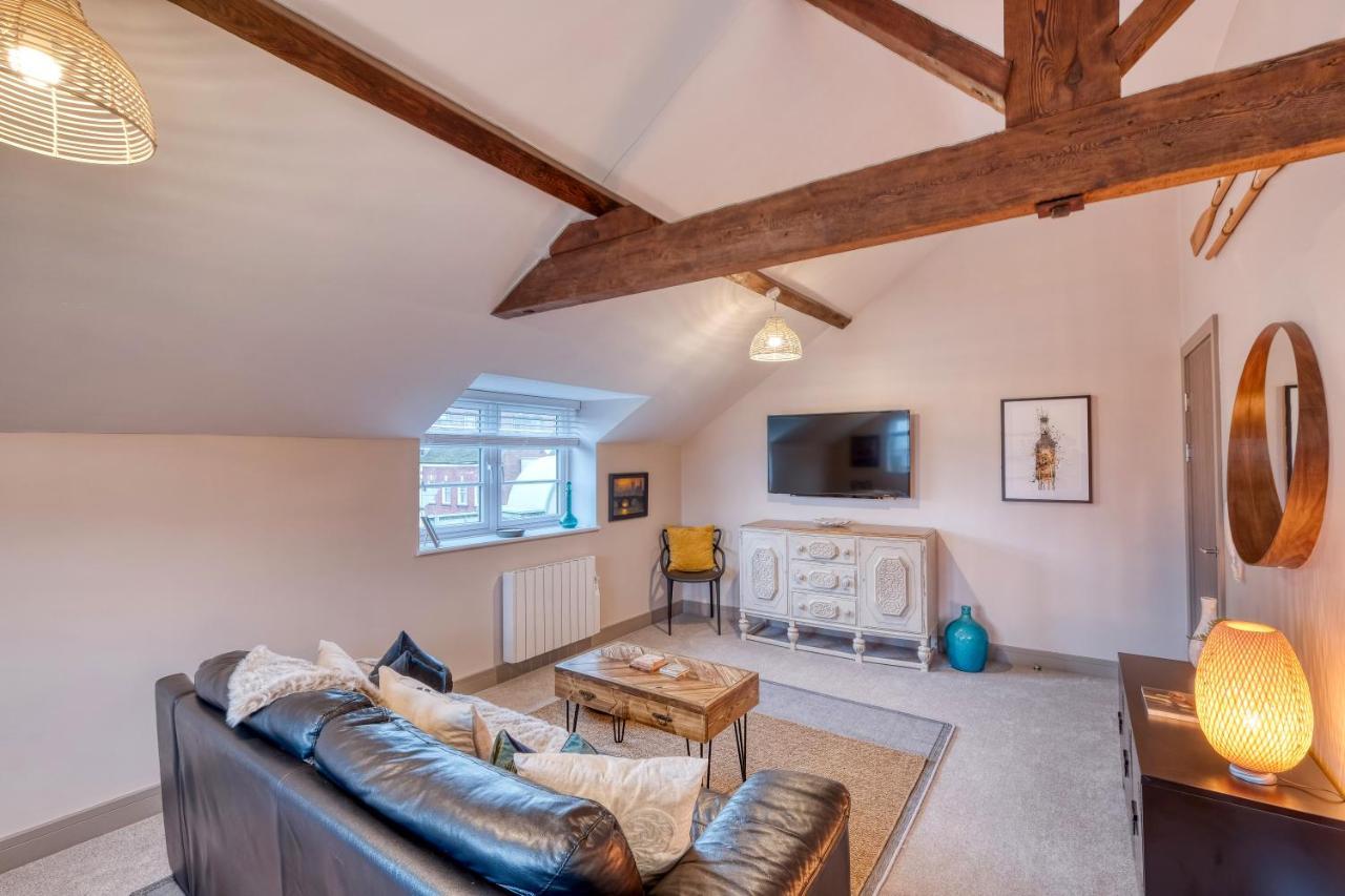 The Station Loft City Centre 1-Bed Apartment Worcester Exteriör bild