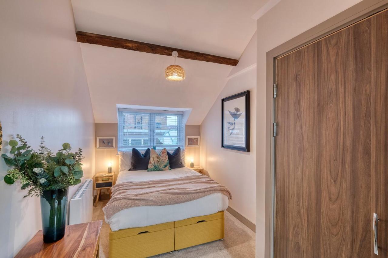 The Station Loft City Centre 1-Bed Apartment Worcester Exteriör bild