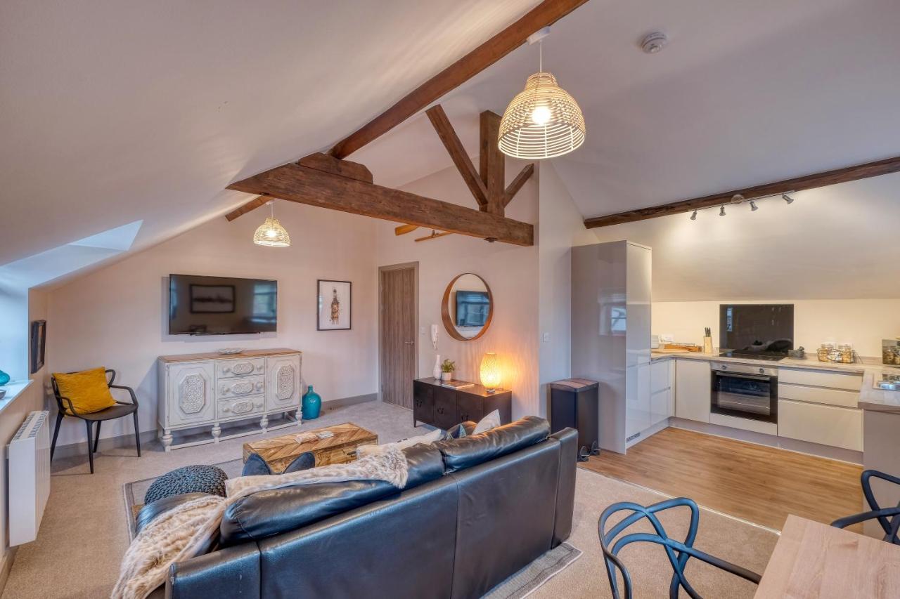 The Station Loft City Centre 1-Bed Apartment Worcester Exteriör bild