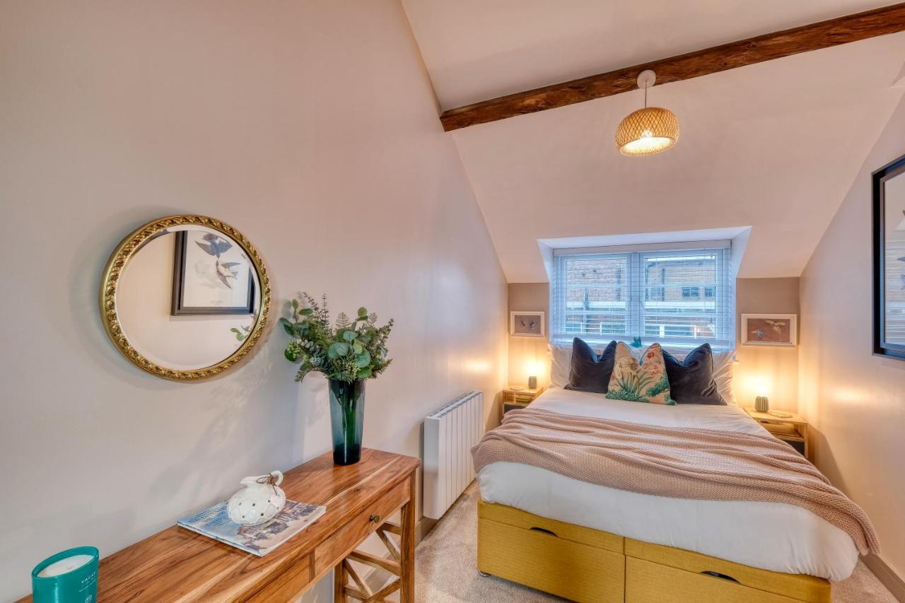 The Station Loft City Centre 1-Bed Apartment Worcester Exteriör bild